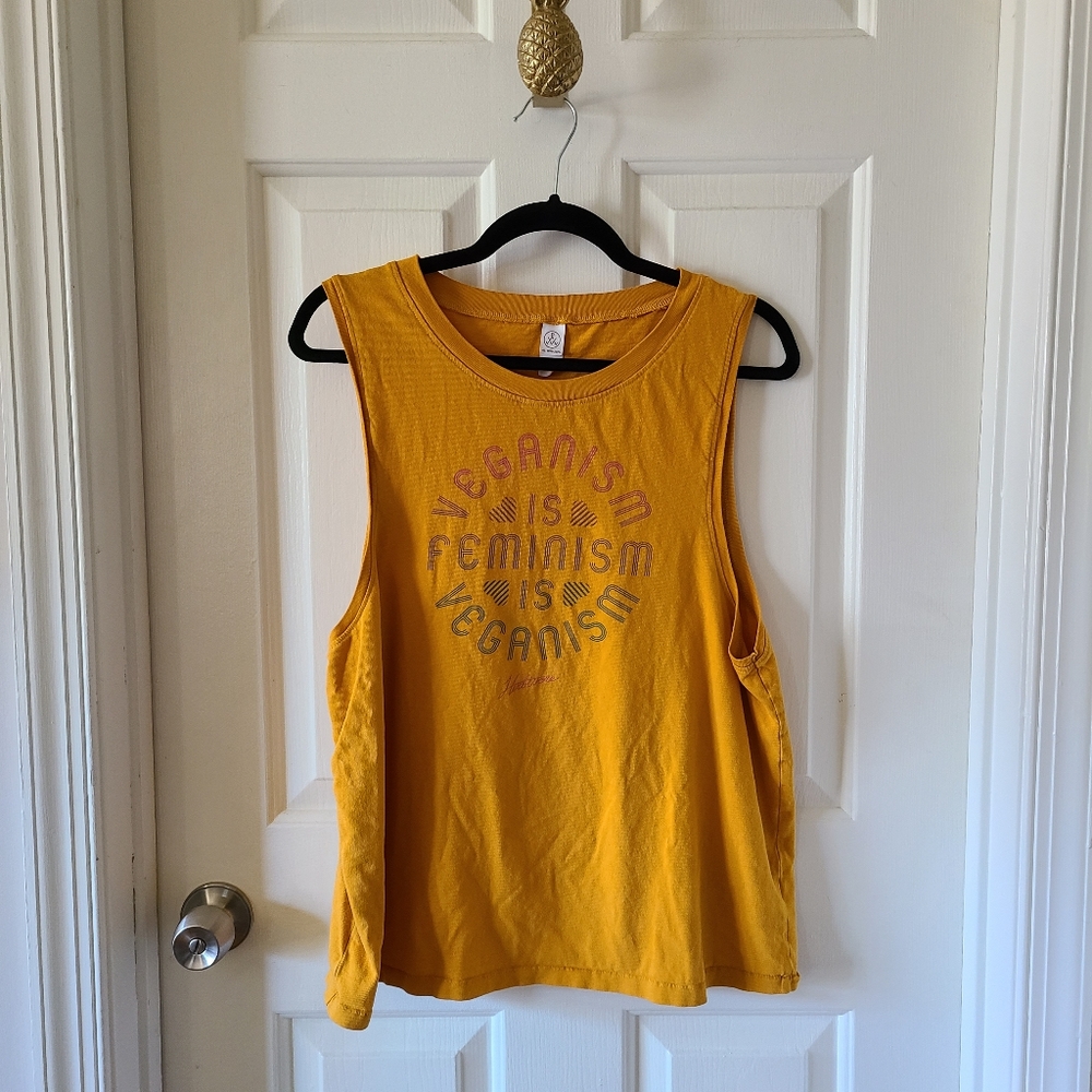 Herbivore Clothing, Feminism is Veganism, XL